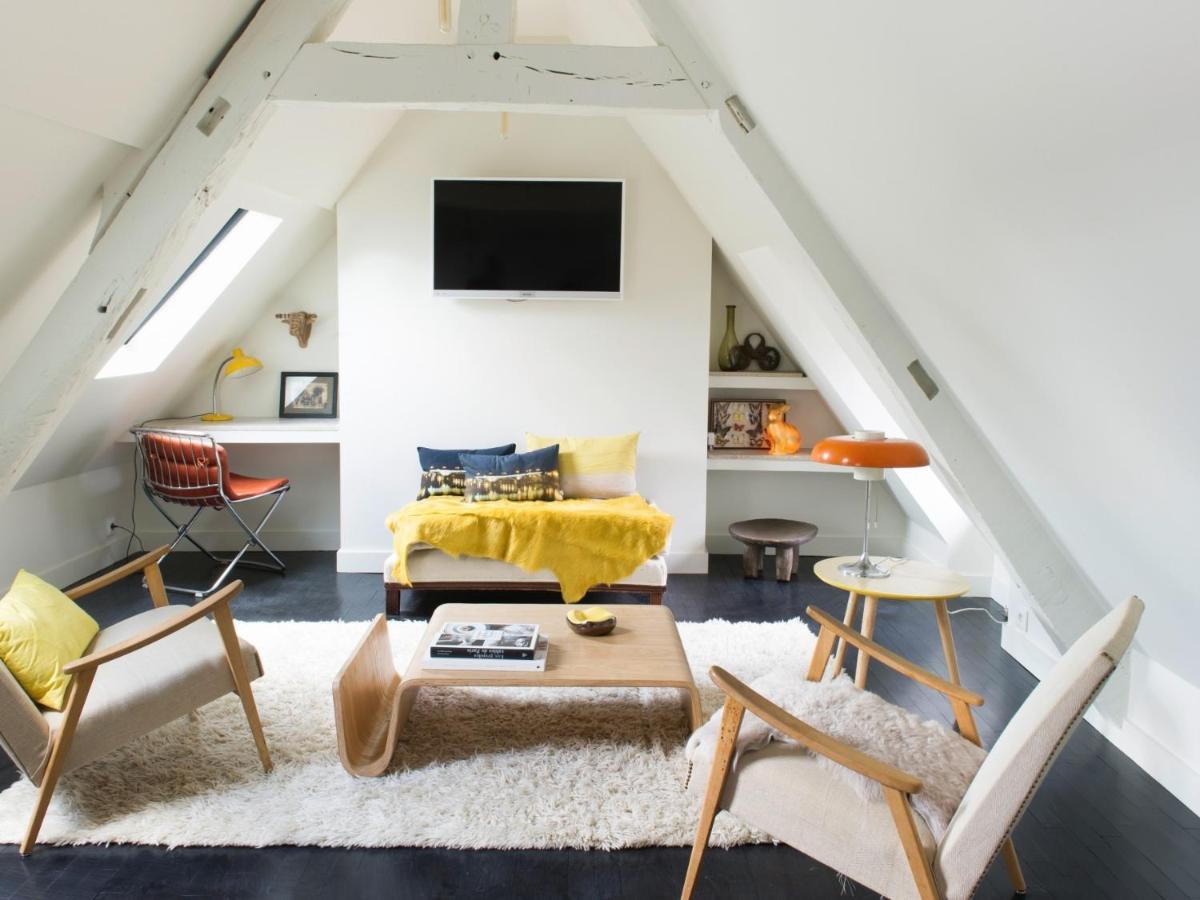 Chez Laurence Du Tilly Caen Zimmer foto